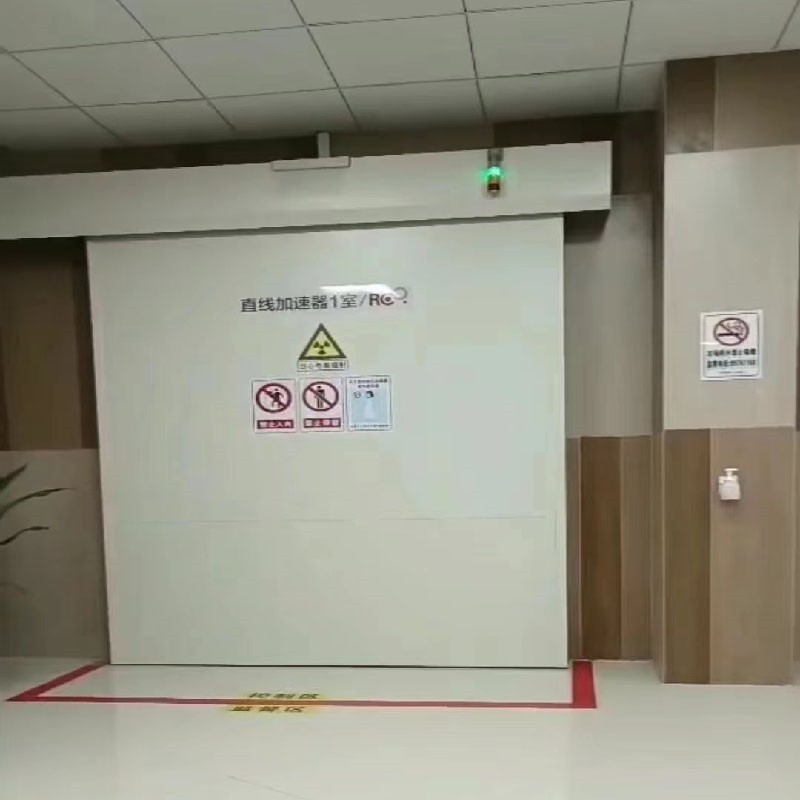 唐山对开铅门