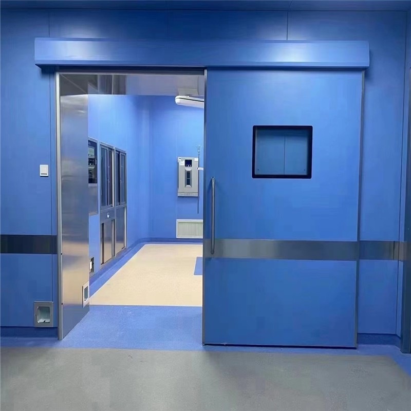 唐山x光机房铅门
